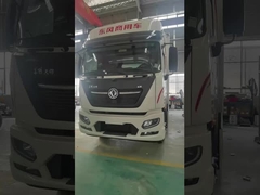 Dongfeng 4x2 Refrigerated Truck Body 5 Ton Box Dimensions L x W x H mm 6800*2450*2600