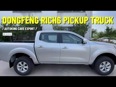 Customizable Nissan Rich 4*4 4*2 7 Passenger Pickup Cargo Electric Pickup Truck